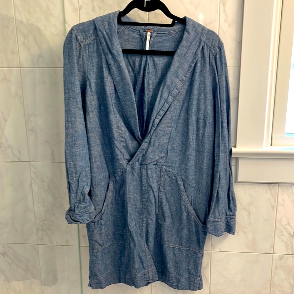 Free People Smock Dress [size small]